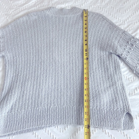 Madewell Bobble Cardigan Sage - Picture 15 of 15